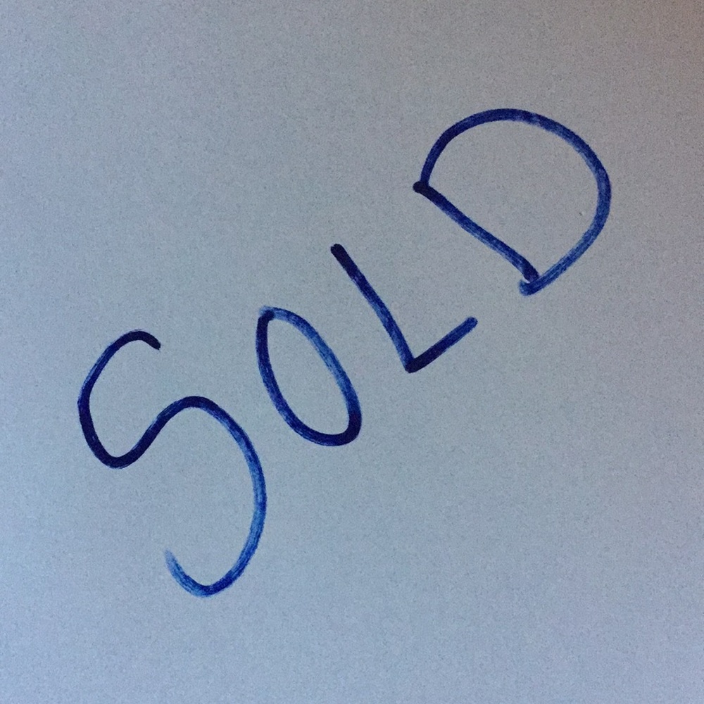 Sold sold sold sold sold